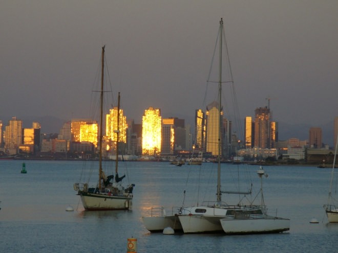 San Diego Sunset - Dylan and Jim’s Bali Hai Surfventure © Dylan Gill-Vallance